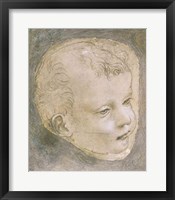 Framed Head of a Child