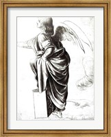 Framed Study of an Angel