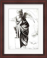 Framed Study of an Angel