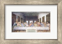 Framed Last Supper, 1495-97 (post restoration)