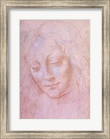 Framed Head of a woman