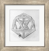 Framed Icosahedron