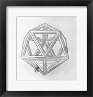 Framed Icosahedron