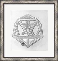Framed Icosahedron