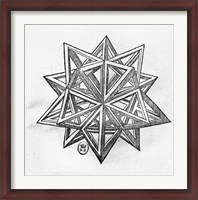 Framed Dodecahedron