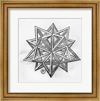 Framed Dodecahedron