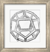 Framed Dodecahedron