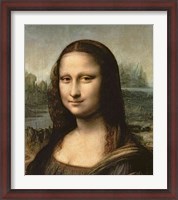 Framed Mona Lisa