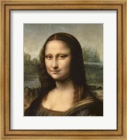 Framed Mona Lisa