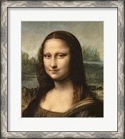 Framed Mona Lisa