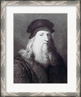 Framed Leonardo da Vinci