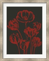 Framed Tulip 10