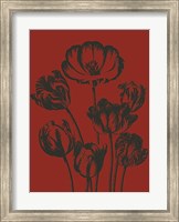 Framed Tulip 9