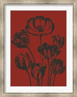 Framed Tulip 9
