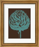 Framed Artichoke 6