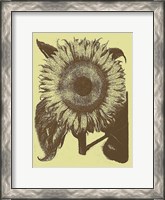 Framed Sunflower 4