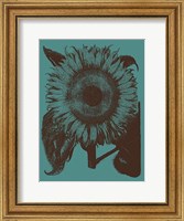 Framed Sunflower 5