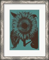 Framed Sunflower 5
