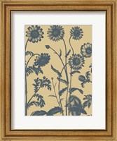 Framed Chrysanthemum 1