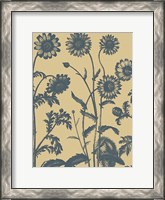 Framed Chrysanthemum 1