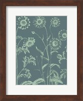 Framed Chrysanthemum 7