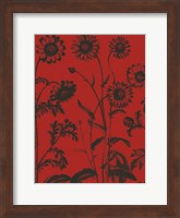 Framed Chrysanthemum 9