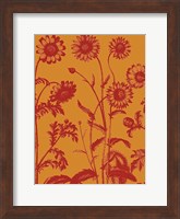 Framed Chrysanthemum 15