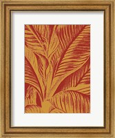 Framed Leaf 16