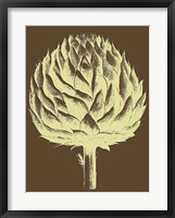 Framed Artichoke 4