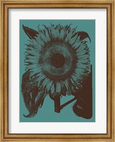 Framed Sunflower 5