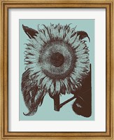 Framed Sunflower 18