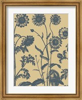 Framed Chrysanthemum 1