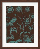 Framed Chrysanthemum 6