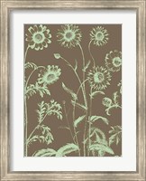 Framed Chrysanthemum 12