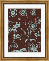 Framed Chrysanthemum 17