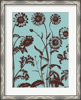 Framed Chrysanthemum 18