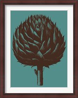 Framed Artichoke 5