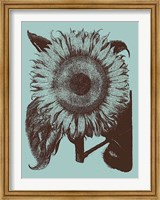 Framed Sunflower 18