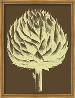 Framed Artichoke 4