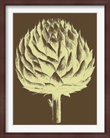 Framed Artichoke 4