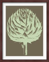 Framed Artichoke 12