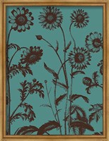 Framed Chrysanthemum 5