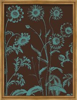 Framed Chrysanthemum 6