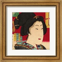 Framed Geisha (detail)