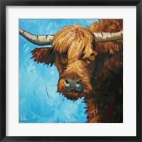 Framed Cow #301