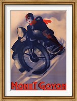 Framed Monet Goyon