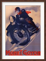 Framed Monet Goyon
