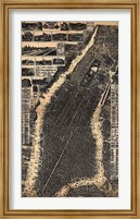 Framed City of New York 1897