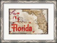 Framed Come to Florida