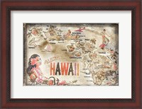 Framed Aloha Hawaii